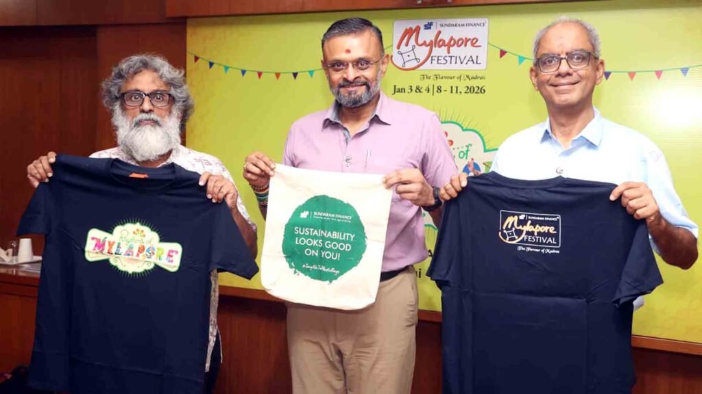 Sundaram Finance Mylapore Festival 2026 2