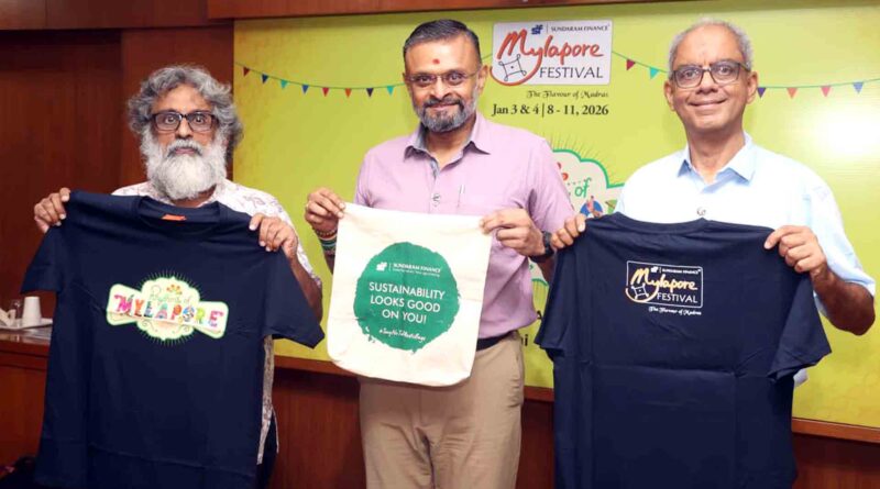 Sundaram Finance Mylapore Festival 2026 2