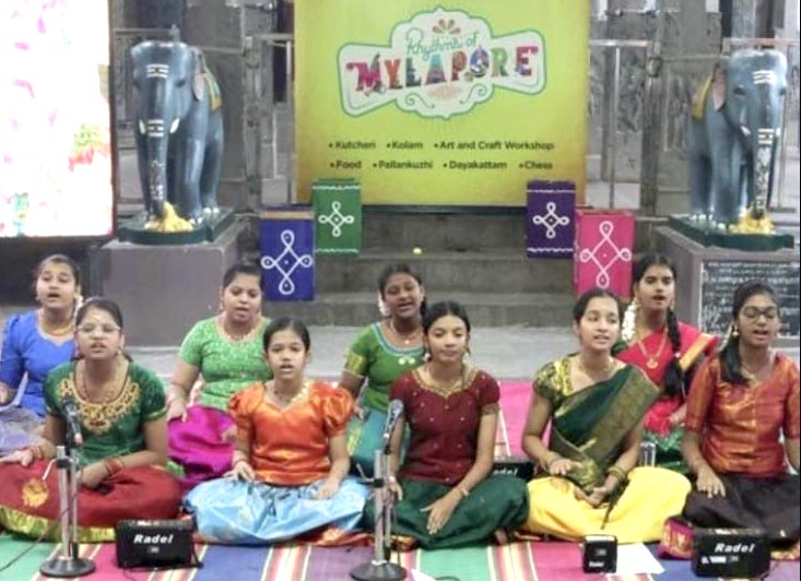சுந்தரம் ஃபைனான்ஸ் மயிலாப்பூர் திருவிழா 2026: இசைக்கச்சேரிகளால் களைகட்டிய சென்னையின் பாரம்பரிய விழா