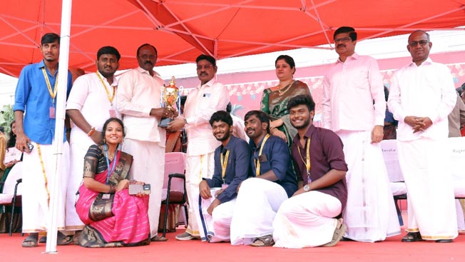 srm university pongal celebrations