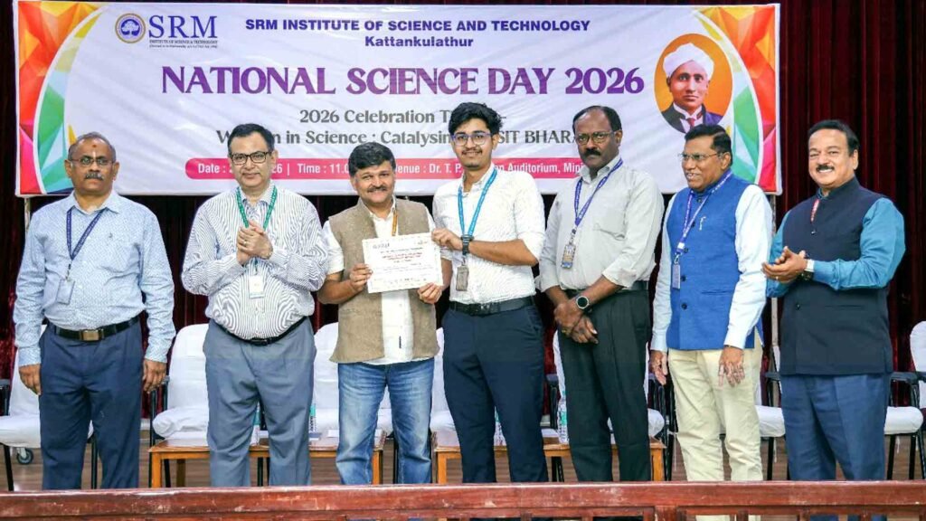 National Science Day 2026 SRM University
