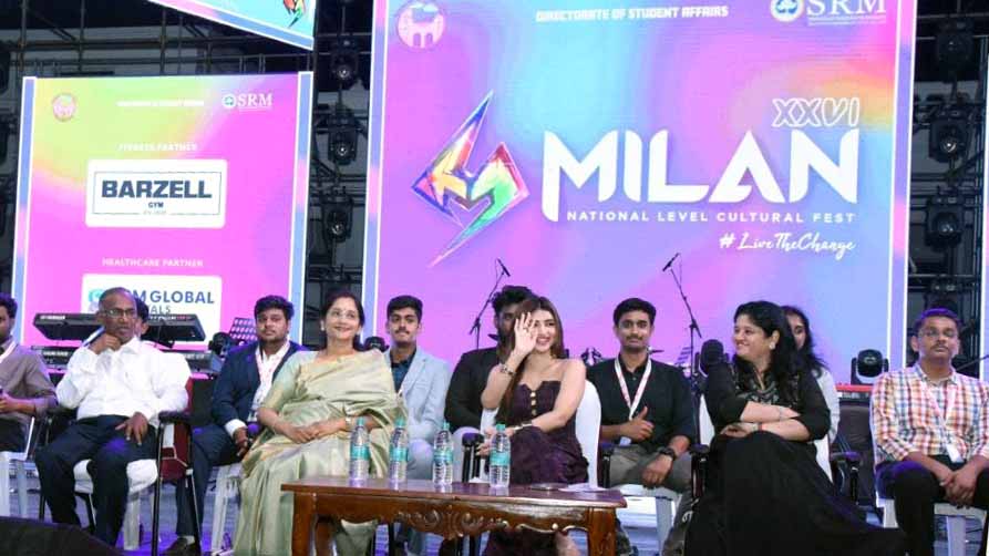 Milan 2026 Inaugurated at SRM Institute of Science and Technology