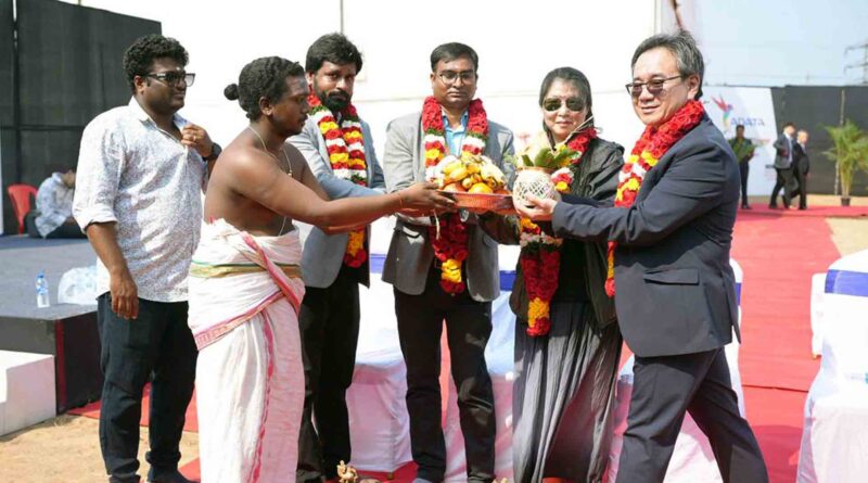 adata semiconductor factory chennai