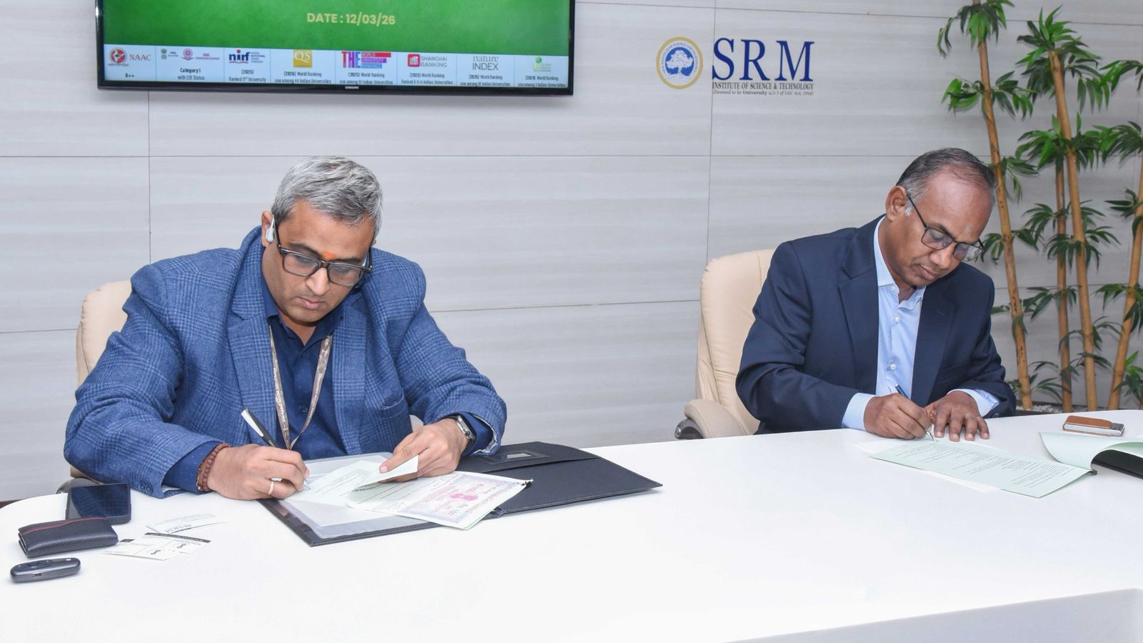 SRM Alumni-Led Deep-Tech Firm Big Bang Boom Solutions Partners with SRMIST for Innovation and Research