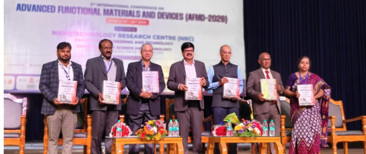 AFMD 2026 Honours Global Scientists in Chennai