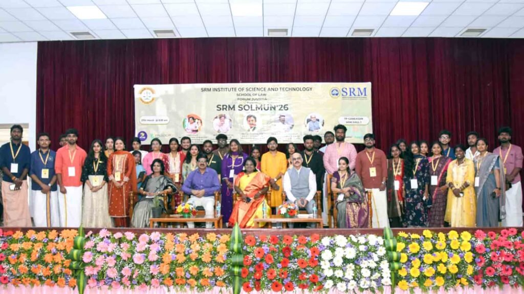Tamilisai Soundararajan SRM SOLMUN 2026