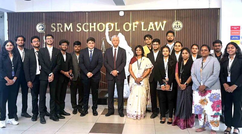 U.U. Lalit Professor Emeritus SRM Law School