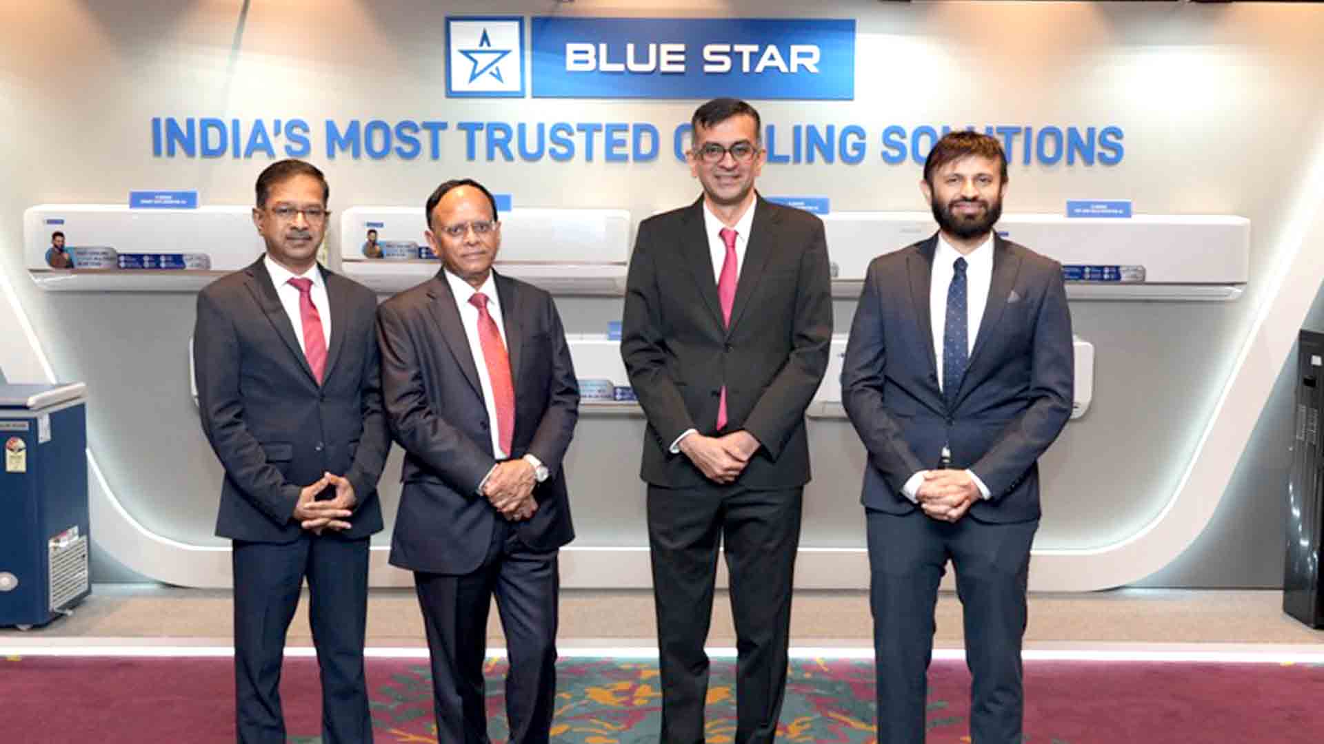 புதிய ரக ஏசி தயாரிப்புகளை அறிமுகப்படுத்திய புளூ ஸ்டார்