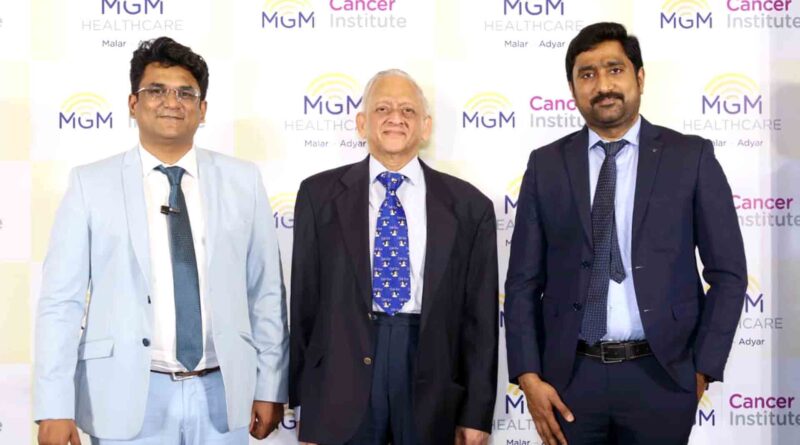 mgm hospital chennai CAR-T Cell Therapy