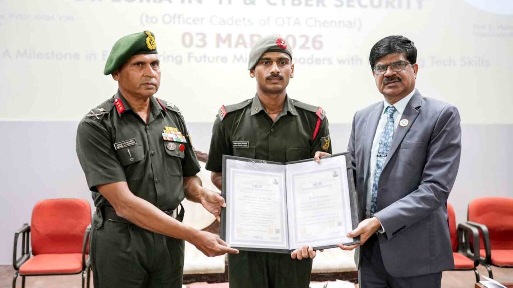 srm diploma in it and cyber security