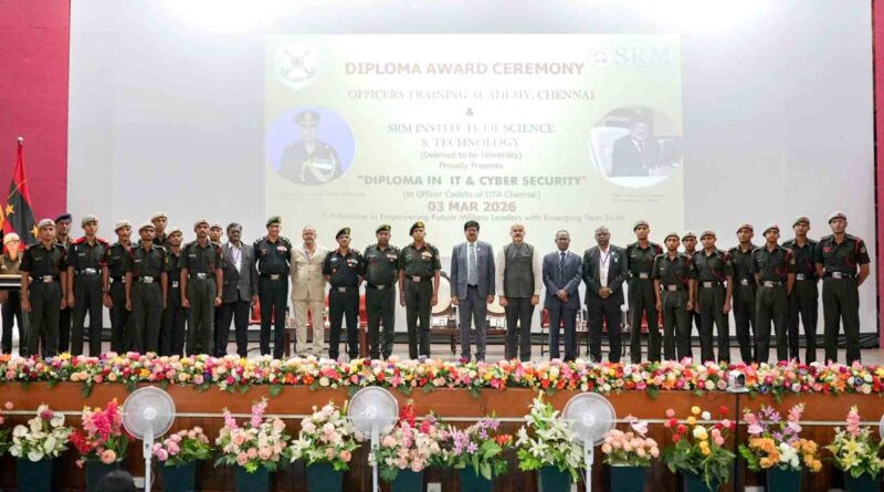 srm diploma in it and cyber security