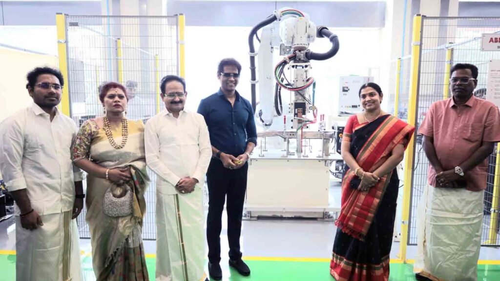 ABB Robotics SRM Easwari partnership