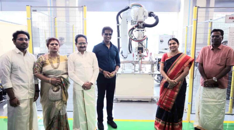 ABB Robotics SRM Easwari partnership