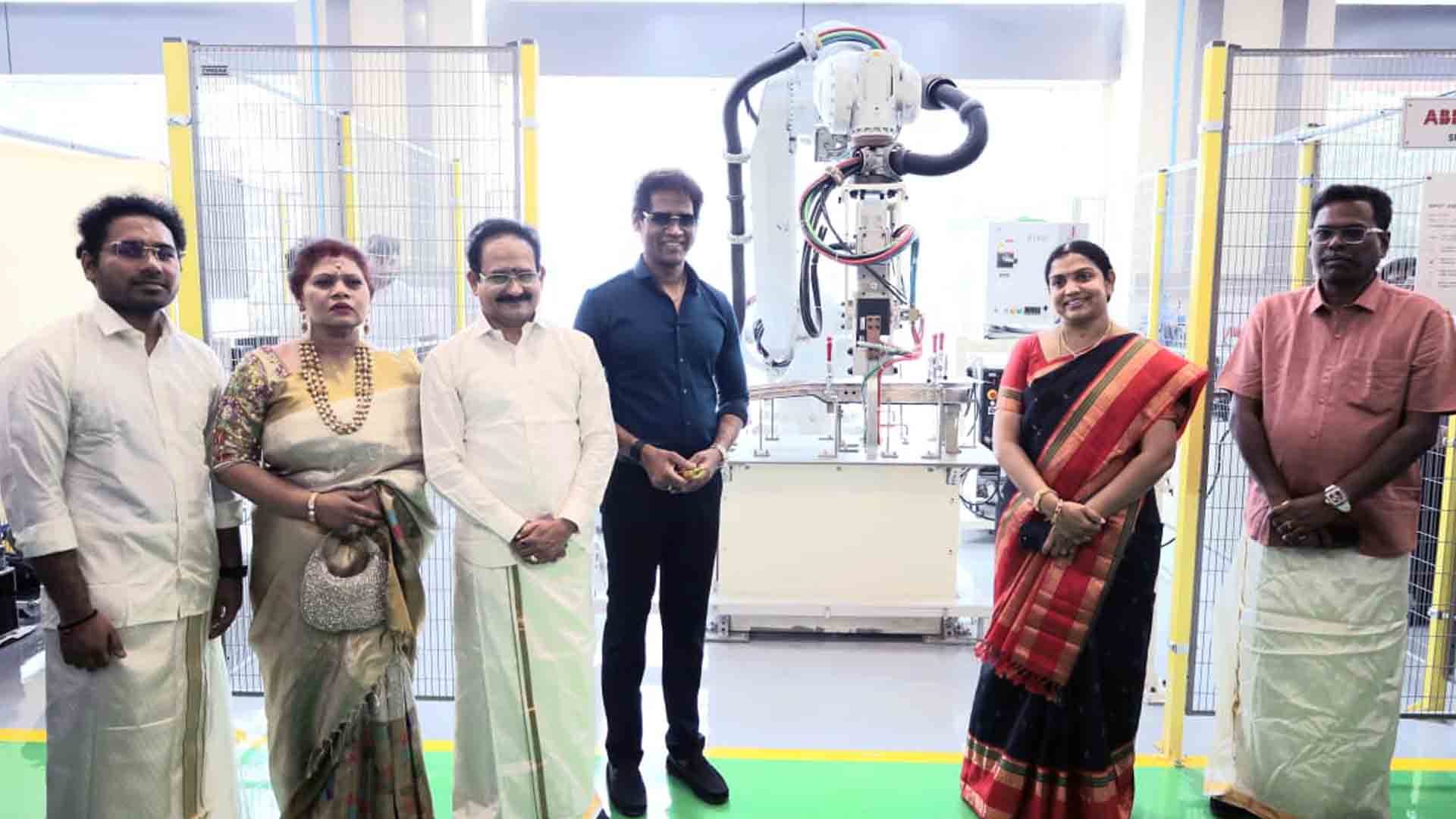 SRM Easwari Launches ABB Robotics Global Excellence Center