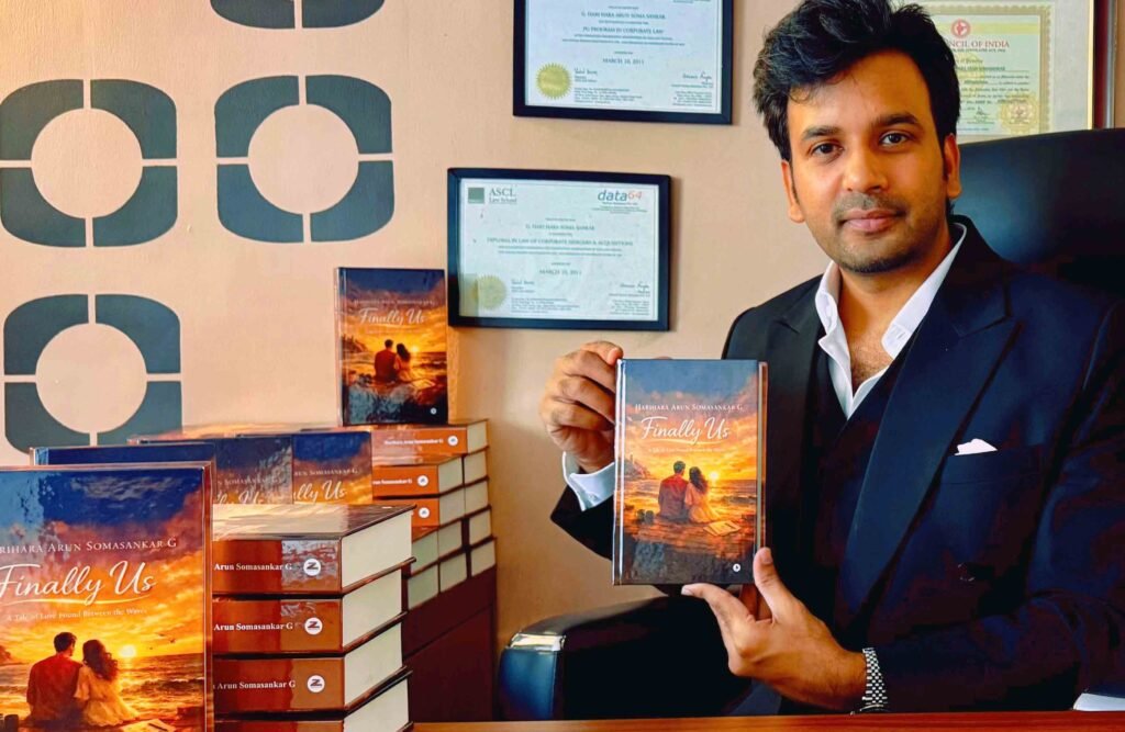 Harihara Arun Somasankar G Finally Us novel