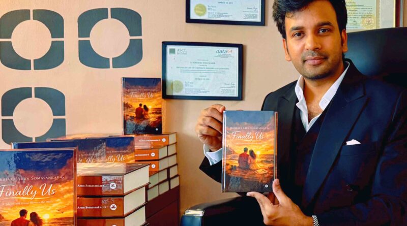 Harihara Arun Somasankar G Finally Us novel