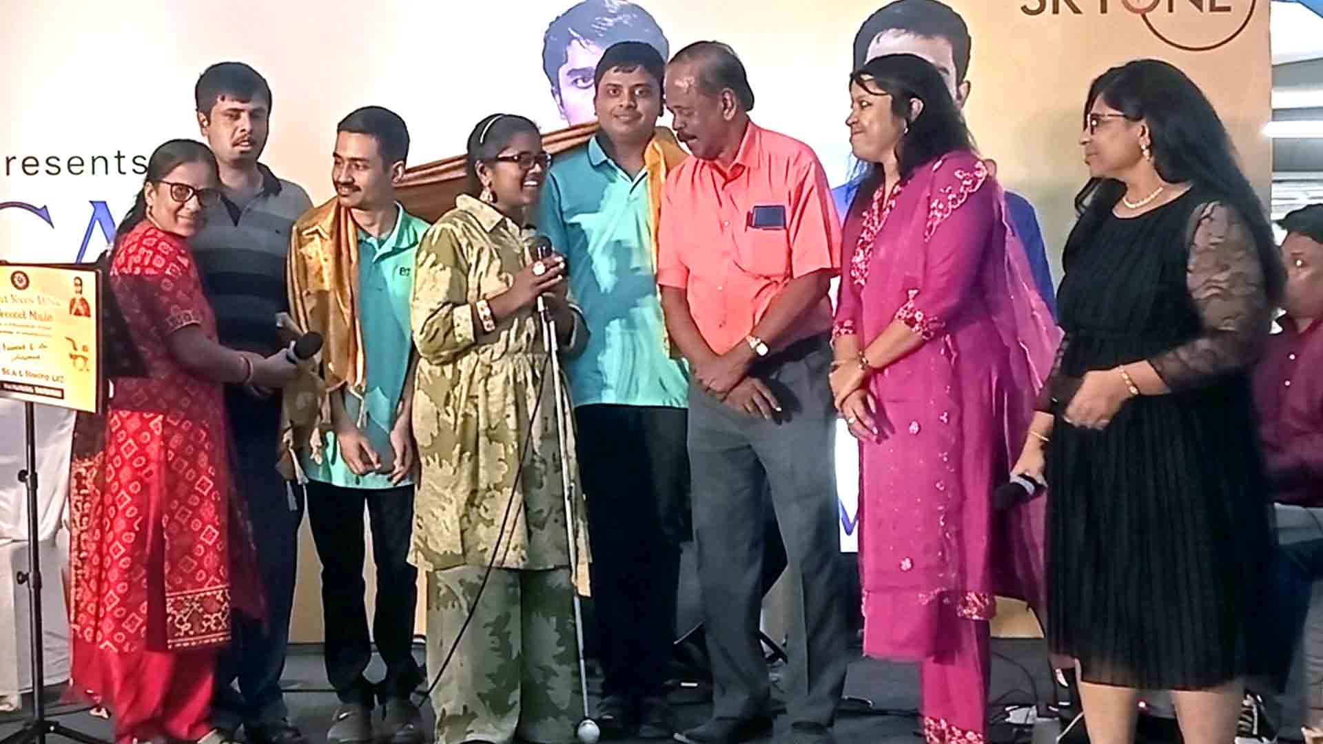 மாற்றுத்திறனாளிகளின் இசைத் திறமையை கொண்டாடிய அம்பா ஸ்கைஒன் மால்; ‘மேஜிக்கல் வாய்ஸஸ் & வைப்ஸ்’ நிகழ்ச்சி சிறப்பாக நடைபெற்றது