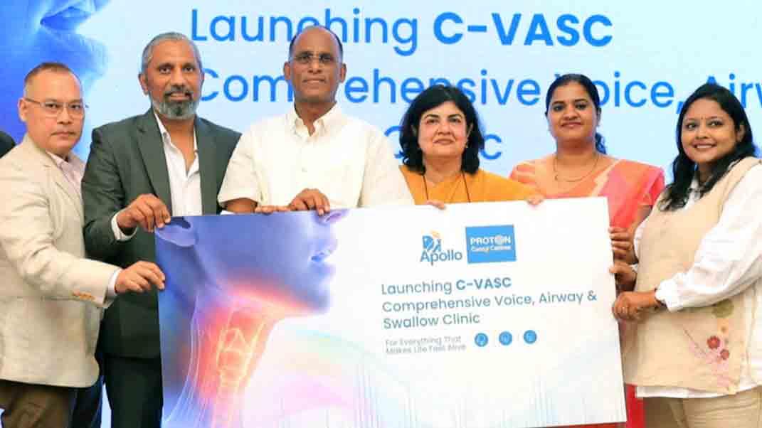 Chennai Gets Dedicated Rehabilitation Clinic for Head and Neck Cancer Survivors