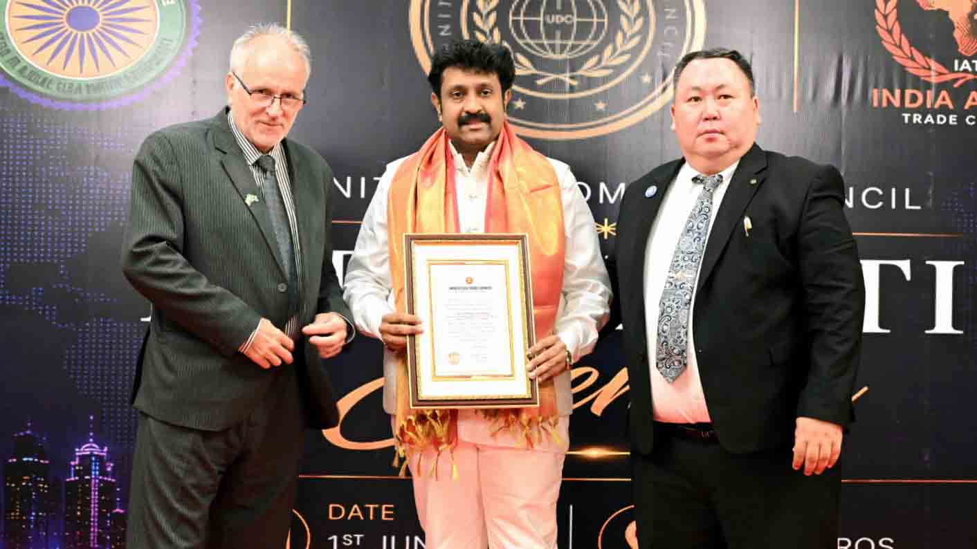 C.M. Vishnu Prabhu Appointed Trade Ambassador of India ASEAN Trade Council in New Delhi