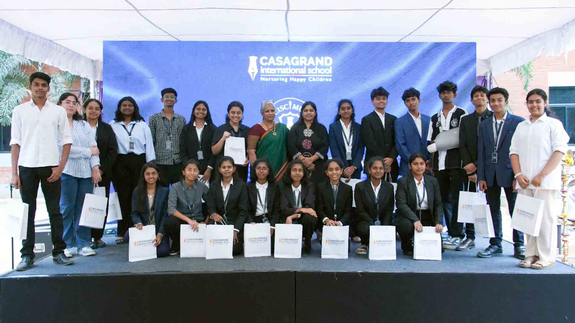 Casagrand International School Hosts Inaugural CMUN 2026; Over 200 Students Participate