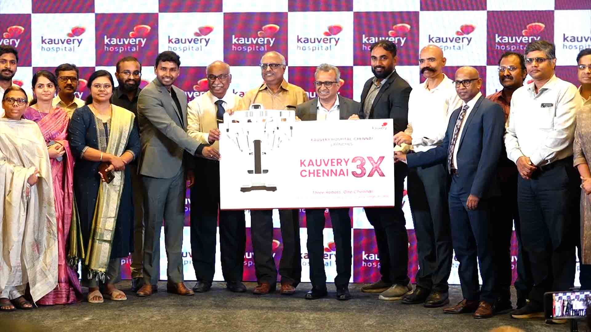 Kauvery Hospital Launches ‘Kauvery 3X Chennai’ Robotic Surgery Programme Across Three City Hospitals