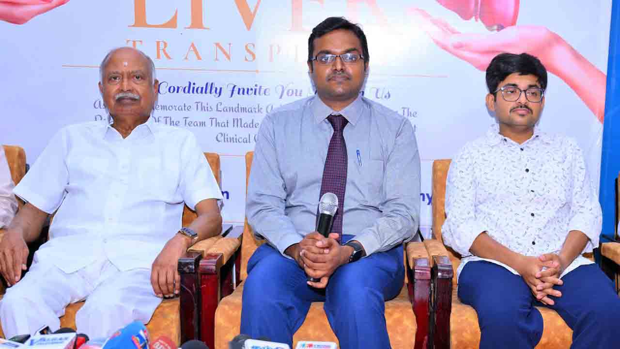 Saveetha Hospital Chennai Successfully Performs Two Deceased Donor Liver Transplants