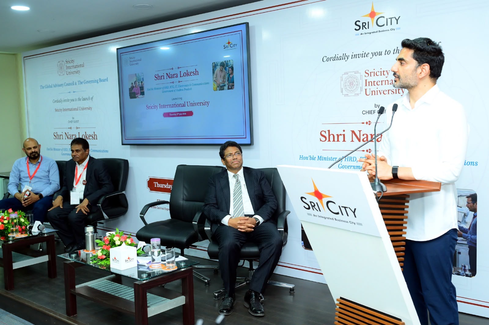 Sricity International University Launched in Andhra Pradesh; Introduces Work-Study Dual Model