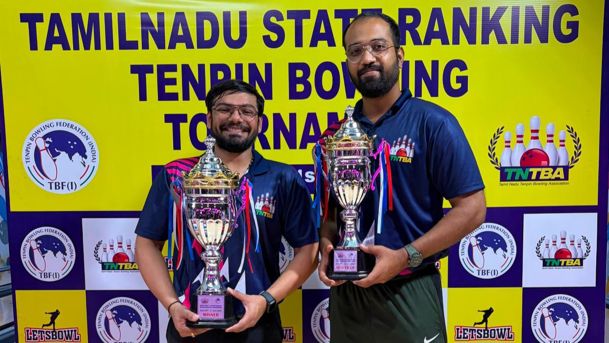 Abhishek Lifts Tamil Nadu State Ranking Tenpin Bowling Title at Chennai Tournament