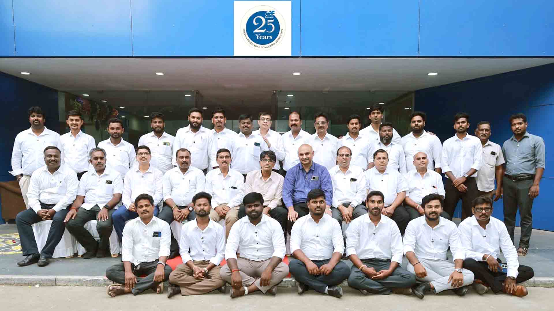 சென்னையில் 25 ஆண்டுகள் சேவை: சுந்தரம் ஃபைனான்ஸ் வைட்ஸ் ரோடு கிளை வெள்ளிவிழா