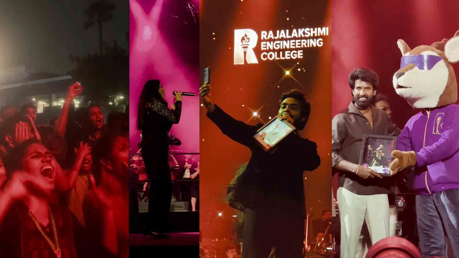 Rajalakshmi Engineering College Hosts REBOOT 2026 with Grand Symphonic Concert for Freshers