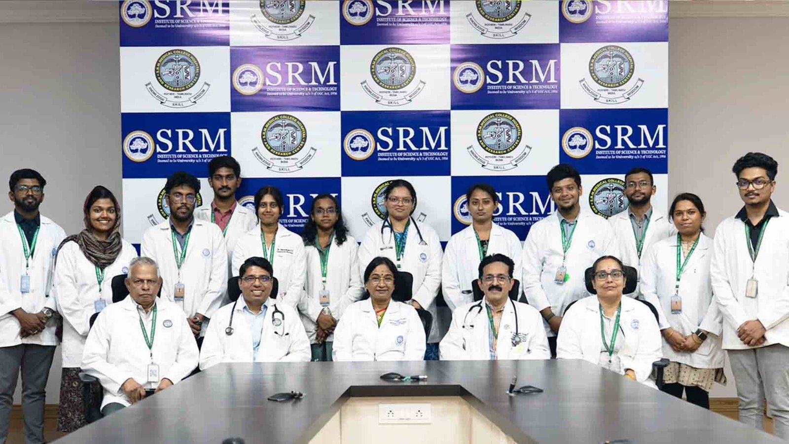 SRM Medical College Students Selected for ICMR STS Programme and HRD Research Grants