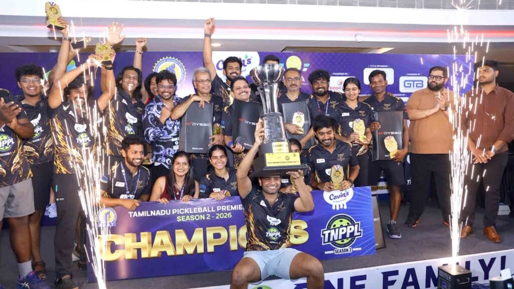 TNPPL Season 2 Chennai