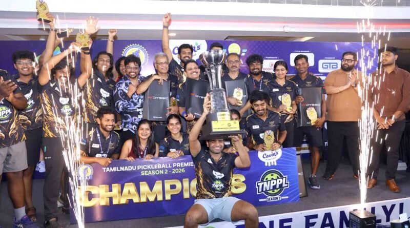 TNPPL Season 2 Chennai