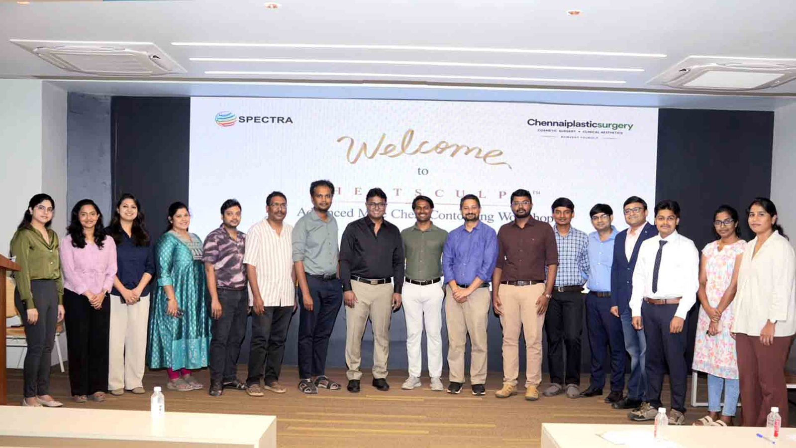 Chennai Plastic Surgery Conducts Advanced Gynecomastia Surgery Training