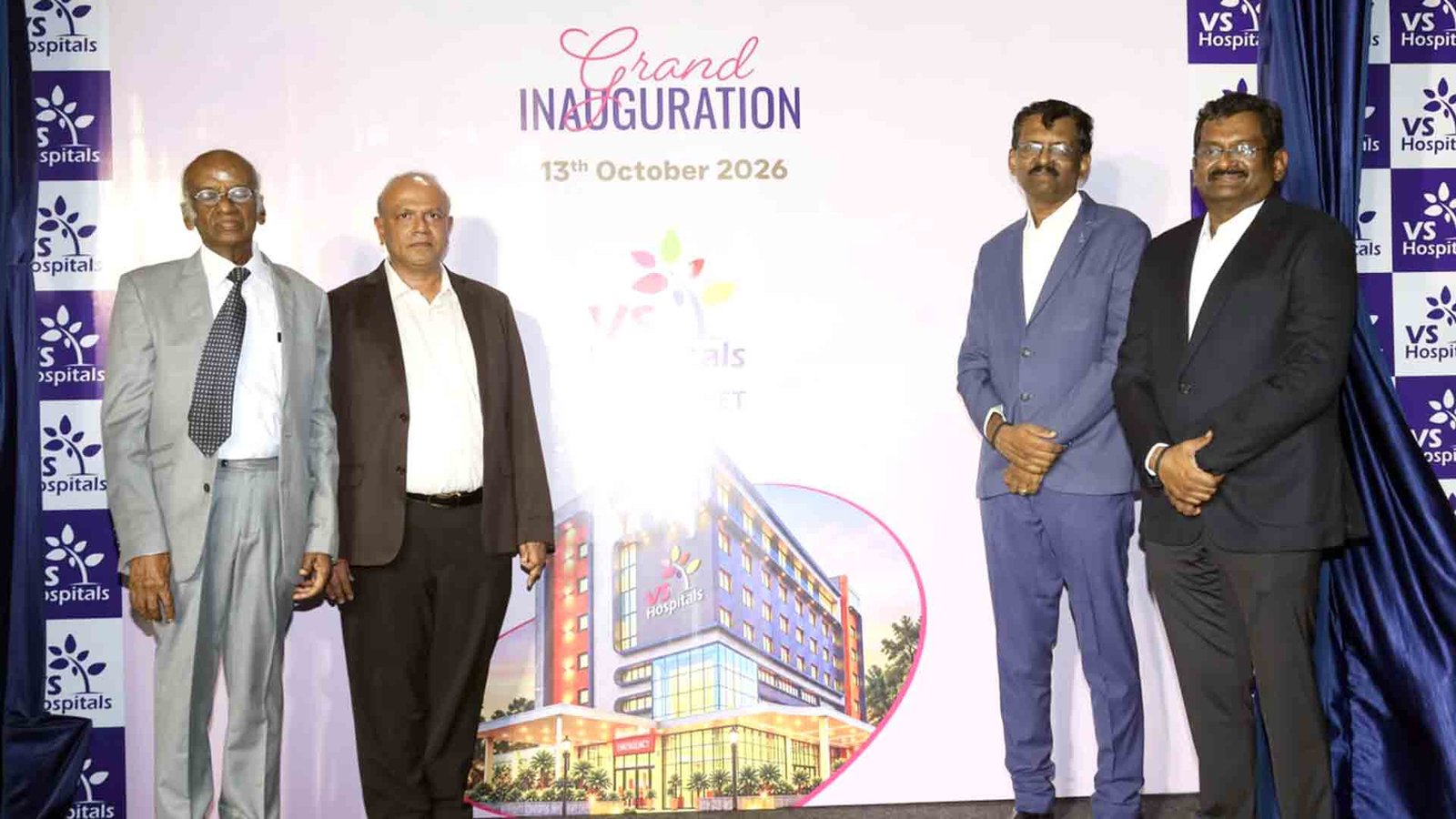VS Hospitals Inaugurates Third Super-Speciality Hospital in Tondiarpet